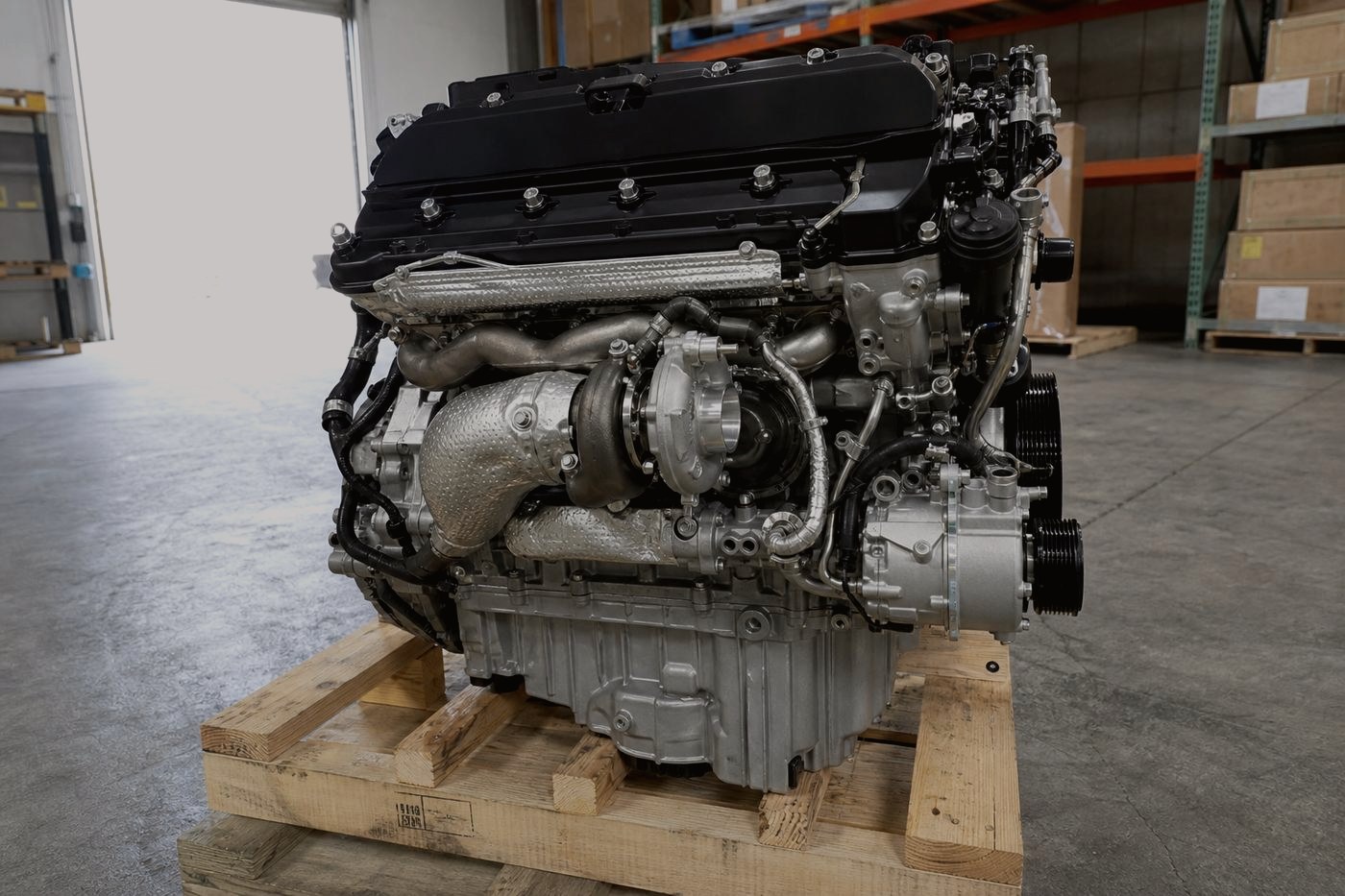 B47 BMW diesel