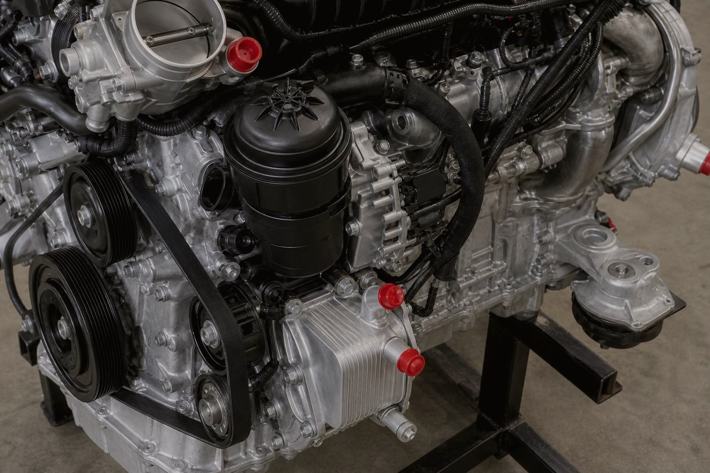 Turbo detail