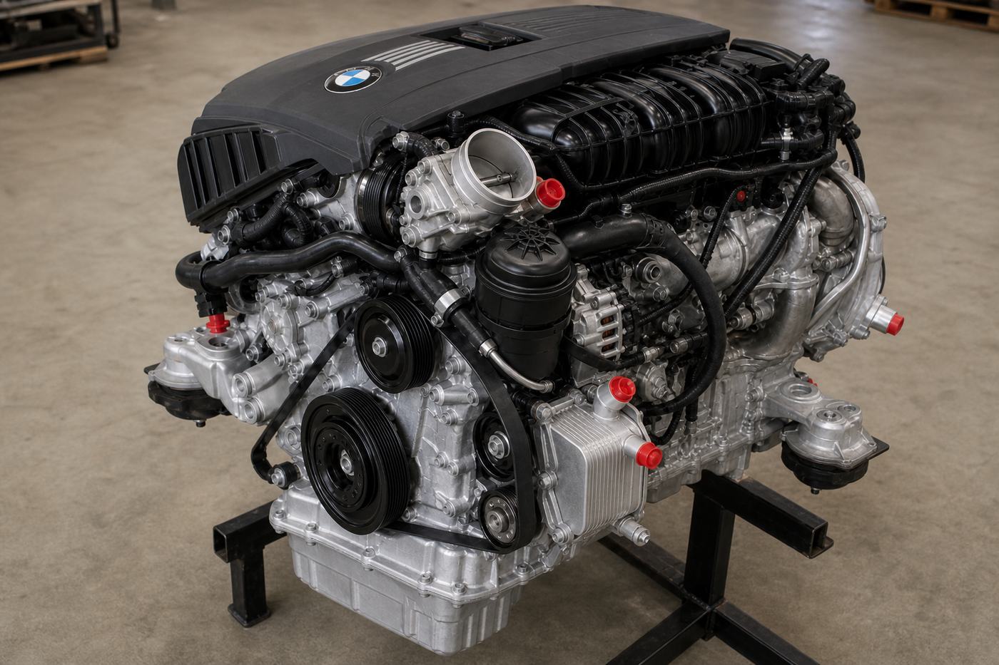 Land Rover Defender 110 1985 M57D25 163 hp Full conversion kit, R380 5-speed, BMW E39 530d, LHD photo 1