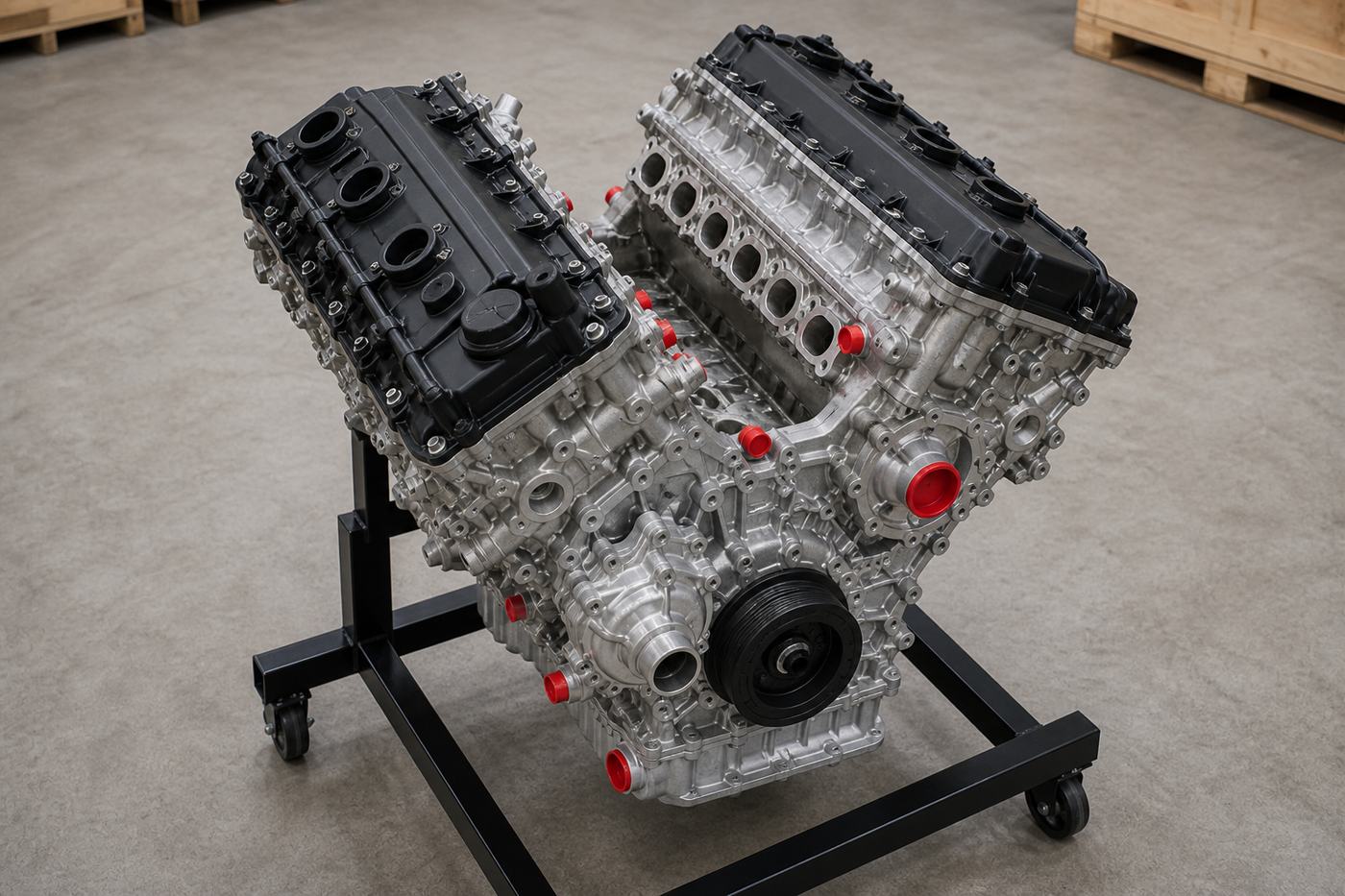 Land Rover Defender 110 1983 M57D25 163 hp Full conversion kit, R380 5-speed, BMW E39 530d, LHD photo 1